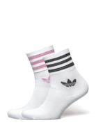 Glt Crew Sck Sport Socks Regular Socks White Adidas Originals
