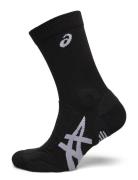 Court+ Tennis Crew Sock Sport Socks Regular Socks Black Asics