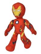 Disney Marvel Iron Man Poserbart Gosedjur  Toys Soft Toys Stuffed Toys...