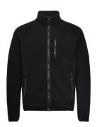 Gale Jkt M Tops Sweatshirts & Hoodies Fleeces & Midlayers Black Five S...