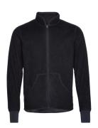 Fleece Jacket Tops Sweatshirts & Hoodies Fleeces & Midlayers Black Bre...
