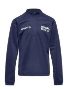 Evolve Halfzip Jr Sport Sweatshirts & Hoodies Sweatshirts Blue Craft