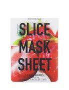 Kocostar Slice Mask Strawberry  Beauty Women Skin Care Face Masks Shee...