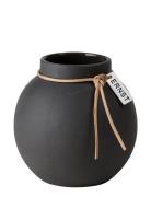 Vase Home Decoration Vases Small Vases Black ERNST