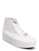 Ua Sk8-Hi Tapered Stackform Sport Sneakers High-top Sneakers White VAN...