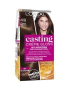 L'oréal Paris Casting Creme Gloss 418 Choco Mocha Beauty Women Hair Ca...