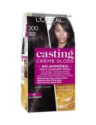 L'oréal Paris Casting Creme Gloss 200 Ebony Black Beauty Women Hair Ca...