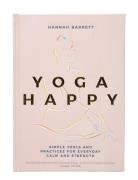 Yoga Happy Home Decoration Books Multi/patterned New Mags
