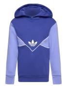 Adicolor Hoodie Set Sport Sweatshirts & Hoodies Hoodies Blue Adidas Or...