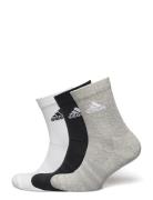 C Spw Crw 3P Sport Socks Regular Socks White Adidas Performance