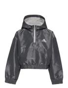 G D Wv Hd Hlfzp Sport Sweatshirts & Hoodies Hoodies Grey Adidas Sports...
