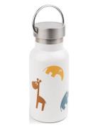 Thermo Metal Bottle Deer Friends Colour Mix Home Meal Time Multi/patte...