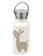 Thermo Metal Bottle Lalee Sand Home Meal Time Cream D By Deer