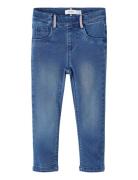Nmfsalli Slim Dnm Legging 1380-To Noos Bottoms Jeans Skinny Jeans Blue...