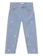 Nmfbella Mom Jeans 1250-Te Noos Bottoms Jeans Regular Jeans Blue Name ...