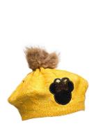 Cap Accessories Headwear Hats Beanie Yellow Minnie Mouse