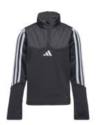 Tiro23Cbwintopy Sport Sweatshirts & Hoodies Sweatshirts Black Adidas P...