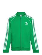 Sst Track Top Sport Sweatshirts & Hoodies Sweatshirts Green Adidas Ori...