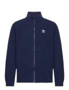 Trefoil Fz Tedd Tops Sweatshirts & Hoodies Fleeces & Midlayers Navy Ad...