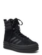 Gazelle Shoes Sport Sneakers High-top Sneakers Black Adidas Originals