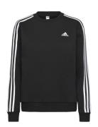 W 3S Fl Swt Sport Sweatshirts & Hoodies Sweatshirts Black Adidas Sport...