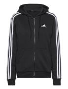 W 3S Fl Fz Hd Tops Sweatshirts & Hoodies Hoodies Black Adidas Sportswe...