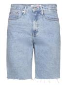 Harper Hr Bermuda Bg0014 Bottoms Shorts Denim Shorts Blue Tommy Jeans