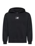 Nb Essentials Graphic Bb Fleece Hoodie Sport Sweatshirts & Hoodies Hoo...