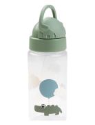 Straw Bottle Happy Clouds Green Home Meal Time Green D By Deer