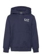 Sweatshirts Sport Sweatshirts & Hoodies Hoodies Navy EA7