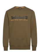 Wwes Crew Neck Bb Designers Sweatshirts & Hoodies Sweatshirts Khaki Gr...