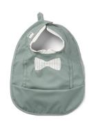 Baby Bib - Pebble Green Baby & Maternity Baby Feeding Bibs Sleeveless ...