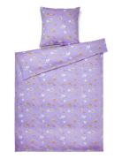 Grand Pleasantly Sengetøj 140X220 Cm Lavendel Home Textiles Bedtextile...