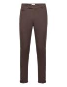 Como Herringb Suit Pants Bottoms Trousers Formal Brown Les Deux