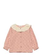 Nbfola Ls Loose Shirt Lil Tops Blouses & Tunics Pink Lil'Atelier