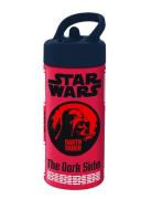 Star Wars Empire Icons Sipper Water Bottle Home Meal Time Red Star War...