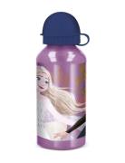 Frozen Water Bottle, Aluminum Home Meal Time Pink Frost