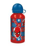 Spiderman, Aluminium Vandflaske Home Meal Time Red Spider-man