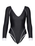 Maloya Surf Suit Ls Sport Swimsuits Black Rip Curl