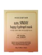 Kocostar A.m. Sunday Happy Hydrogel Mask 5 Pcs Beauty Women Skin Care ...