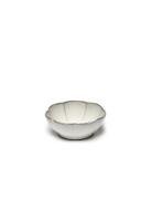 Bowl Ribbed L Inku By Sergio Herman Set/4 Home Tableware Bowls Breakfa...