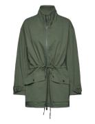Gorti Jacket Outerwear Jackets Light-summer Jacket Khaki Green HOLZWEI...