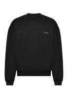 Wbcope Hkdk Crew Designers Sweatshirts & Hoodies Sweatshirts Black Woo...