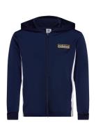 Fz Hoodie Sport Sweatshirts & Hoodies Hoodies Blue Adidas Originals