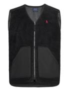 Wind-Blocking Hybrid Vest Tops Sweatshirts & Hoodies Fleeces & Midlaye...