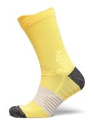 Runxub23 1Pp Sport Socks Regular Socks Yellow Adidas Performance