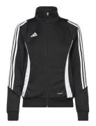 Tiro24 Trjktw Sport Sweatshirts & Hoodies Sweatshirts Black Adidas Per...