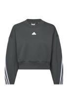 W Fi 3S Swt Sport Sweatshirts & Hoodies Sweatshirts Black Adidas Sport...
