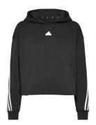 W Fi 3S Oh Hd Sport Sweatshirts & Hoodies Hoodies Black Adidas Sportsw...