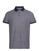 Monotype Two T S Reg Polo Tops Knitwear Short Sleeve Knitted Polos Nav...